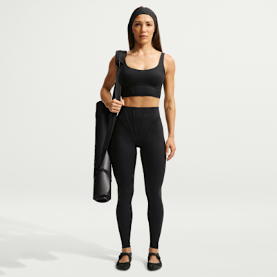 NIKE公式】NikeSKIMS Matte ウィメンズ ハイウエスト コルセット 66cm